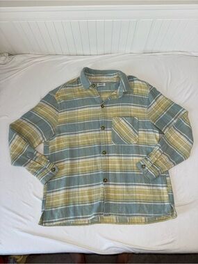 Elwood Clothing Plaid Button Up Flannel
